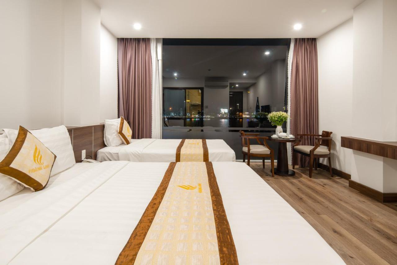 Hoang Linh Riverfront Hotel Đà Nẵng Exterior foto