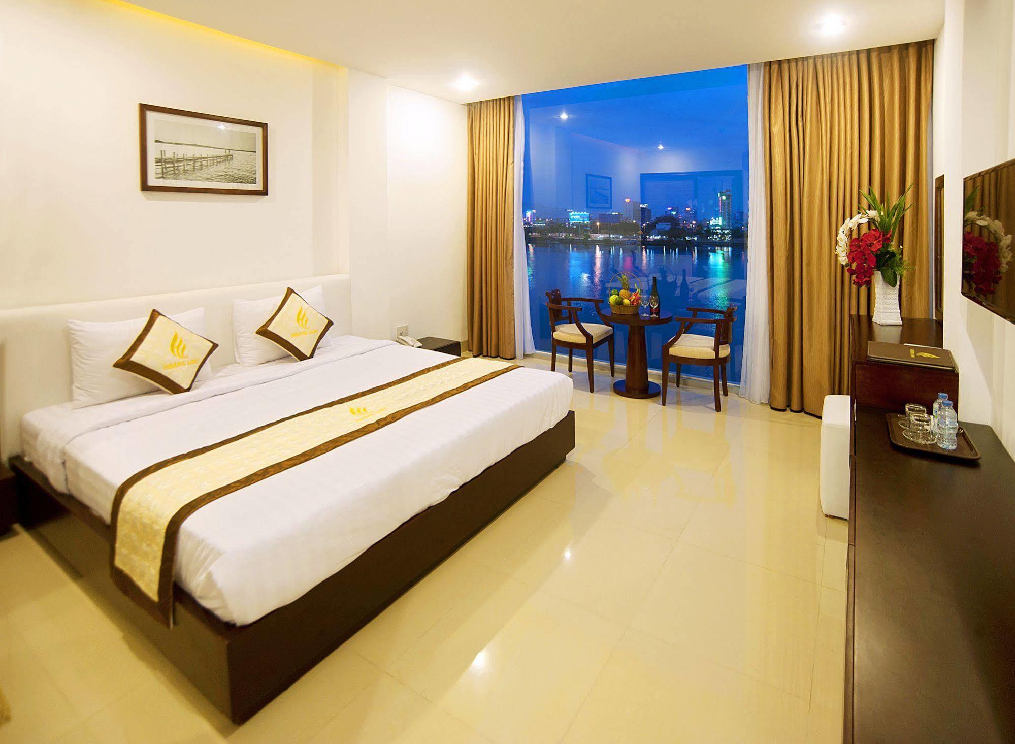 Hoang Linh Riverfront Hotel Đà Nẵng Exterior foto