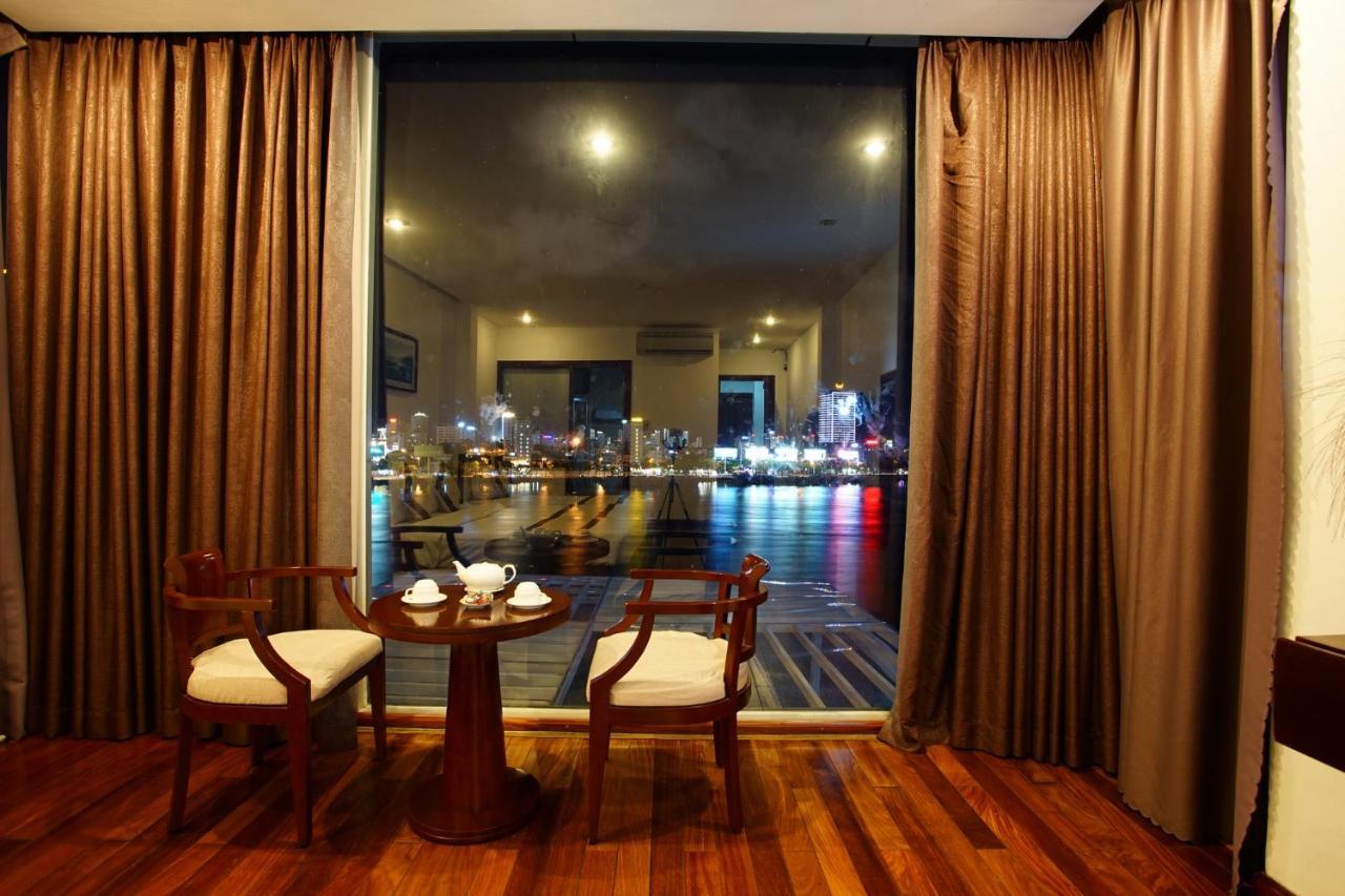 Hoang Linh Riverfront Hotel Đà Nẵng Exterior foto