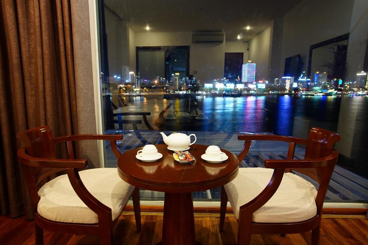 Hoang Linh Riverfront Hotel Đà Nẵng Exterior foto